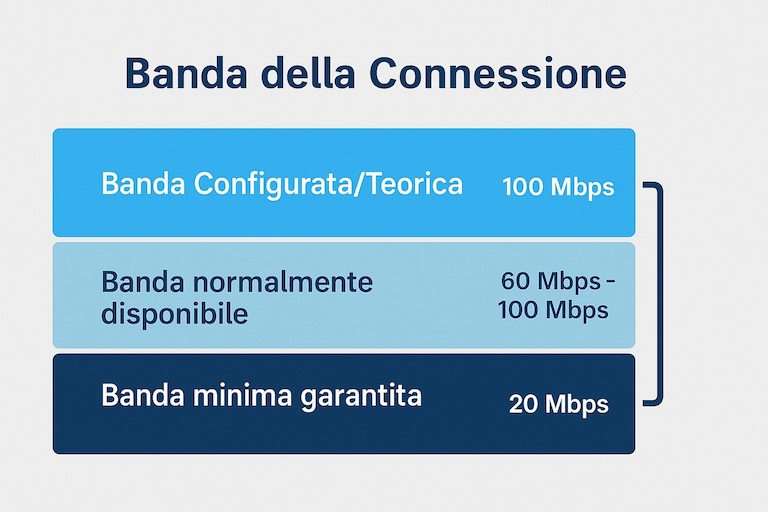 Infografica Banda Minima Garantita AirWifi
