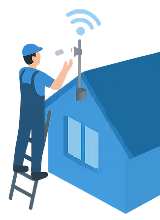 Installazione antenna AirWifi